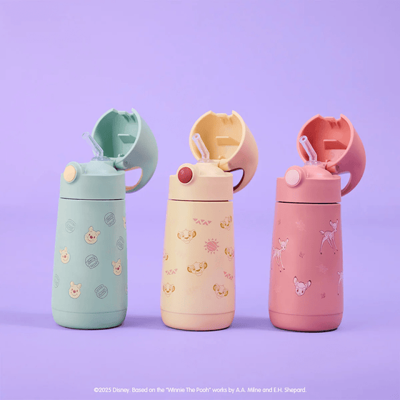 B.Box Insulated Drink Bottle 350ml - The Lion King - BentoBliss