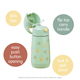 B.Box Insulated Drink Bottle 350ml - Winnie The Pooh - BentoBliss