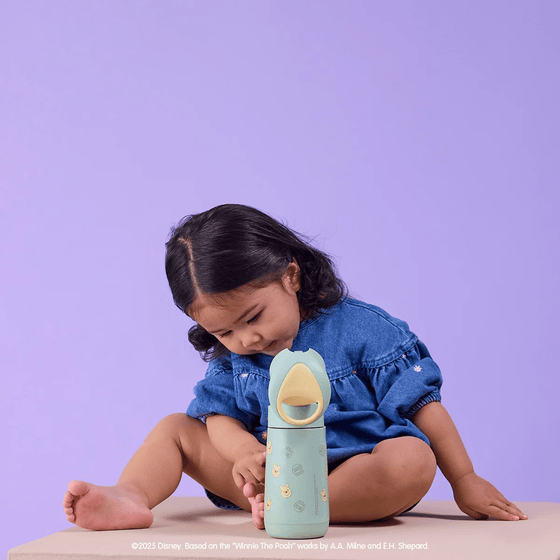 B.Box Insulated Drink Bottle 350ml - Winnie The Pooh - BentoBliss