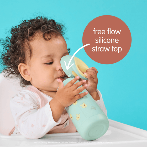 B.Box Insulated Drink Bottle 350ml - Winnie The Pooh - BentoBliss