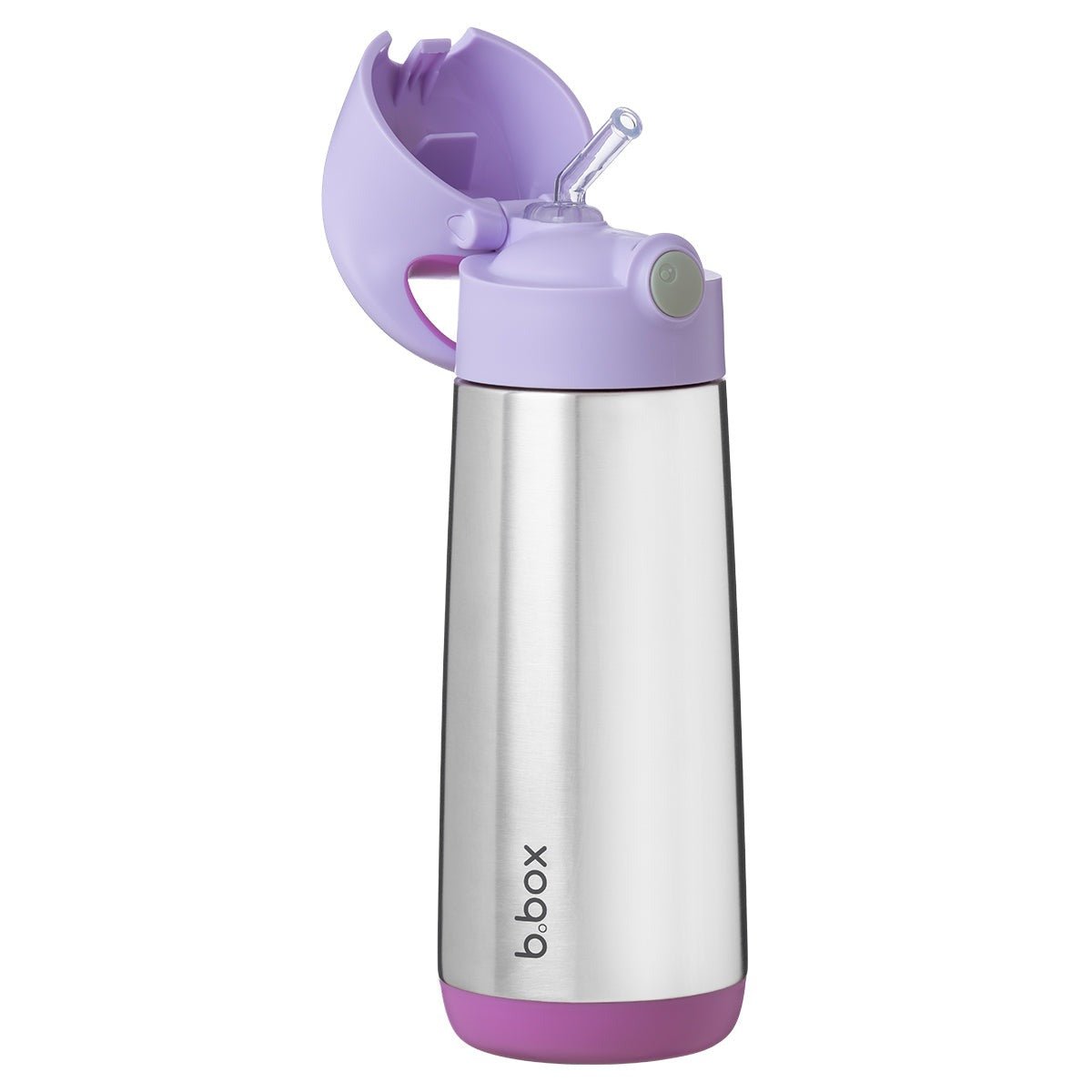 B.Box Insulated Drink Bottle 500ml - Sugar Plum - BentoBliss