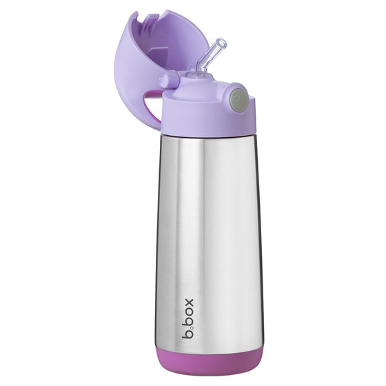 B.Box Insulated Drink Bottle 500ml - Sugar Plum