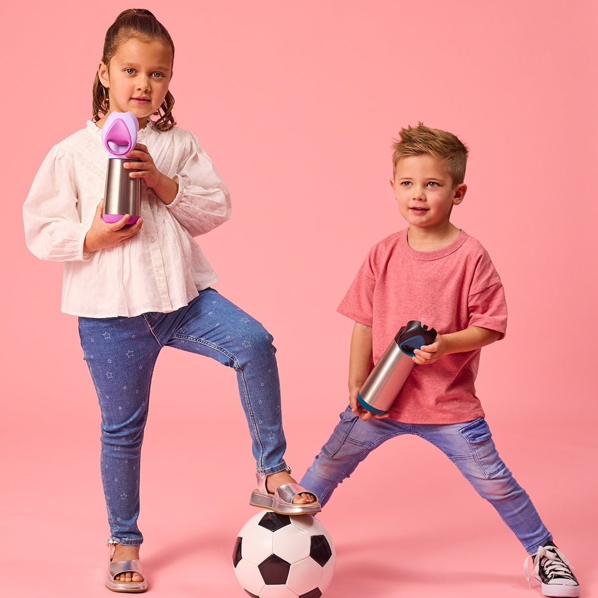 B.Box Insulated Drink Bottle 500ml - Sugar Plum - BentoBliss