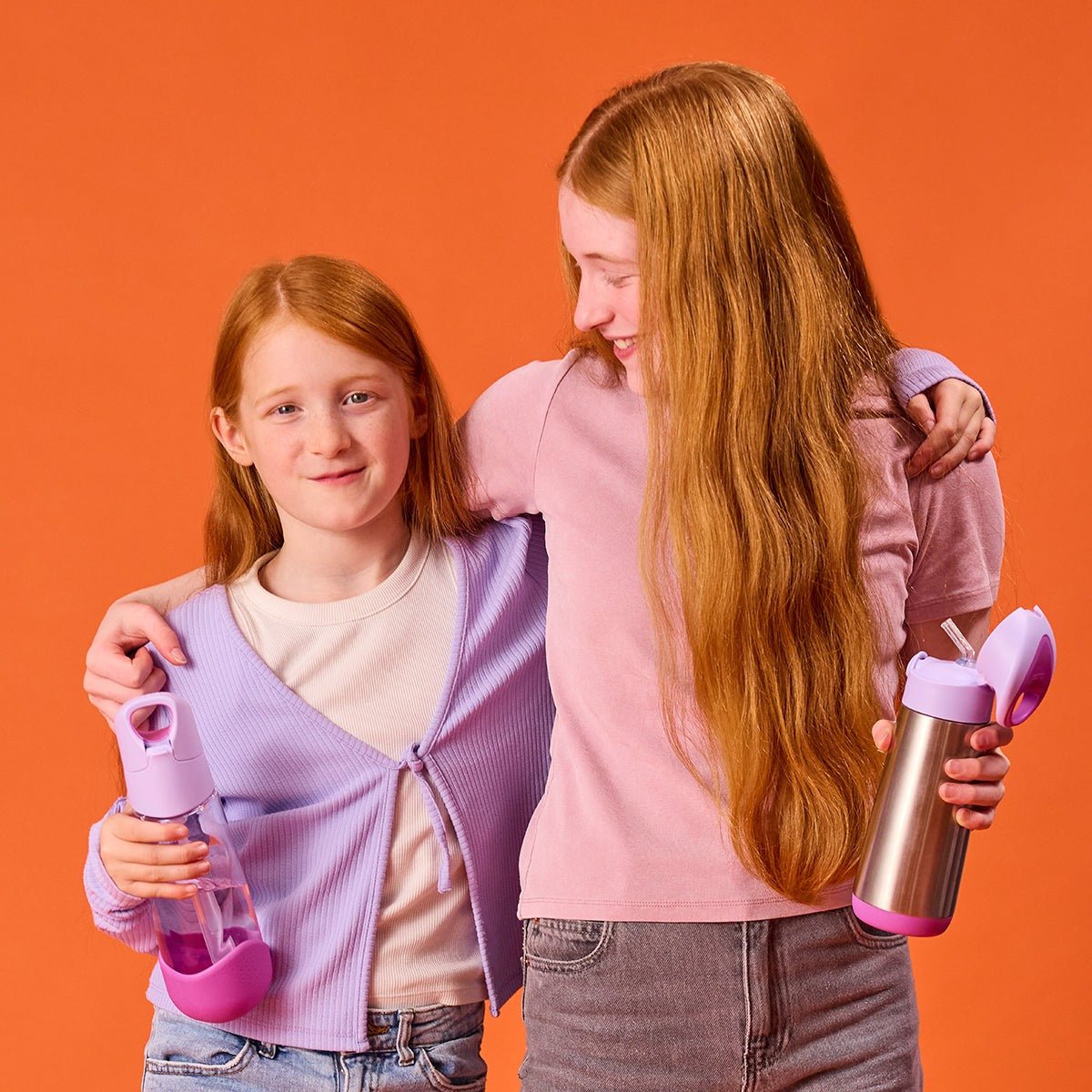B.Box Insulated Drink Bottle 500ml - Sugar Plum - BentoBliss