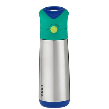 B.Box Insulated Drink Bottle 500ml - Electric Jungle Electric Jungle- BentoBliss