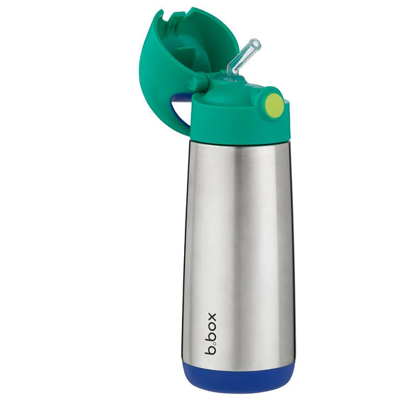 B.Box Insulated Drink Bottle 500ml - Electric Jungle Electric Jungle- BentoBliss