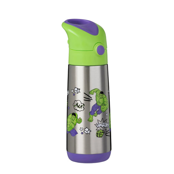 B.Box Insulated Drink Bottle 500ml - Hulk Marvel Hulk- BentoBliss