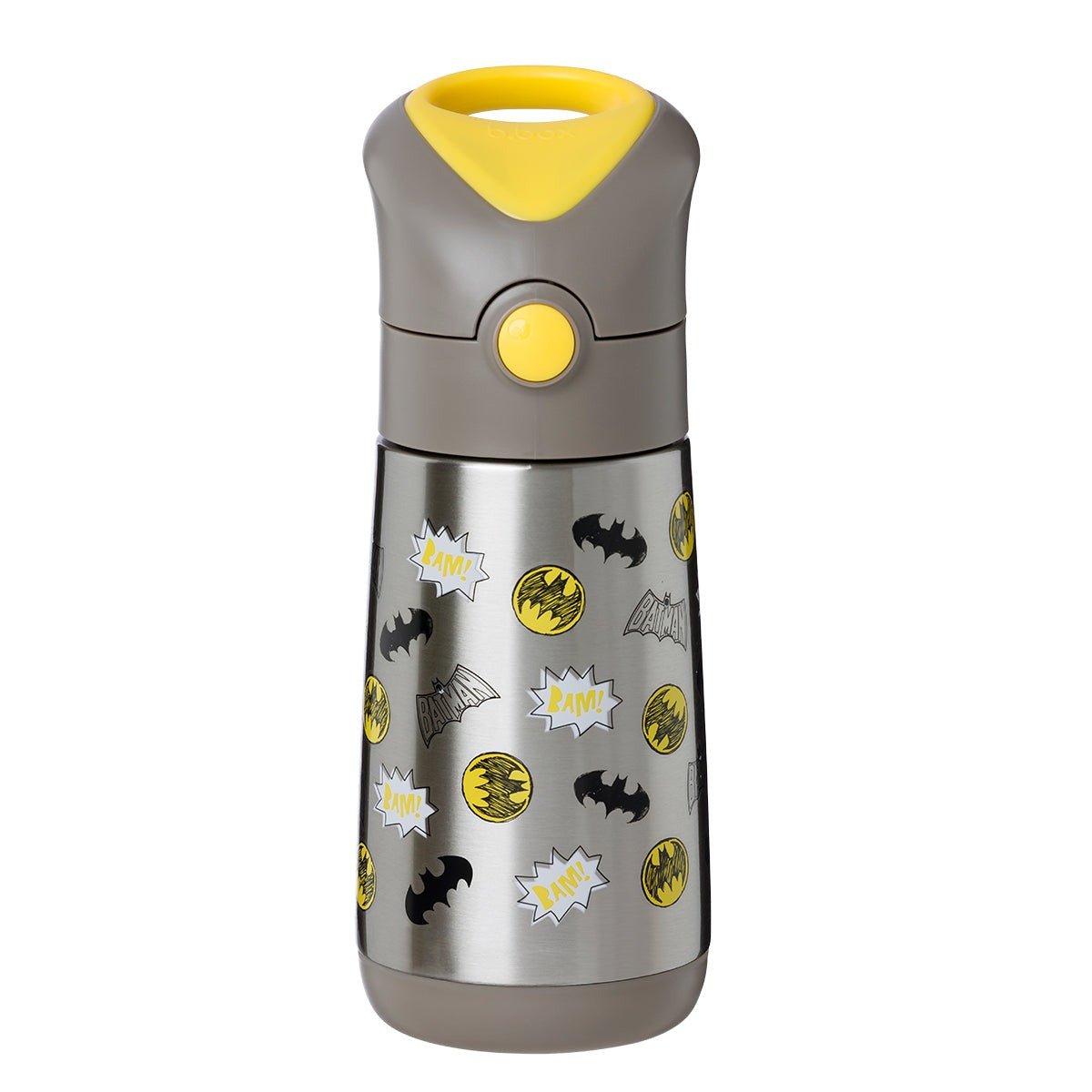B.Box Insulated Drink Bottle 350ml - Batman - BentoBliss