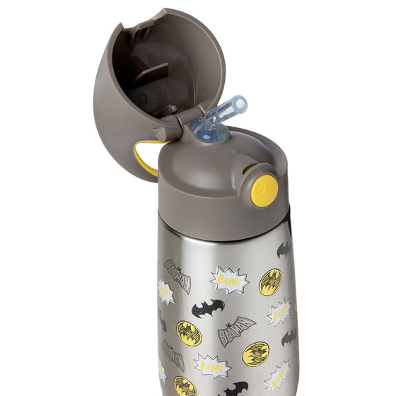 B.Box Insulated Drink Bottle 350ml - Batman