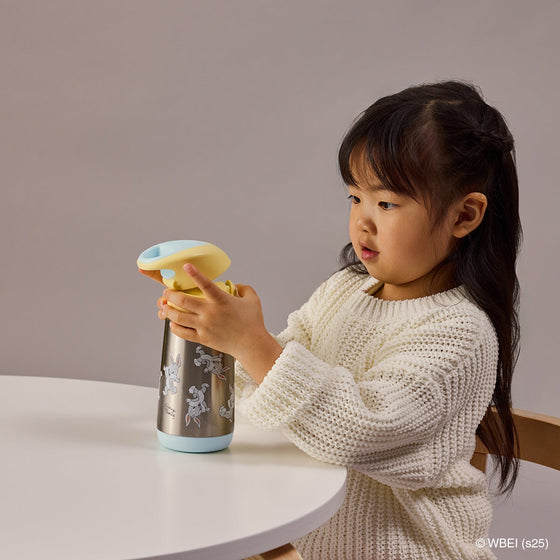 B.Box Insulated Drink Bottle 350ml - Looney Tunes