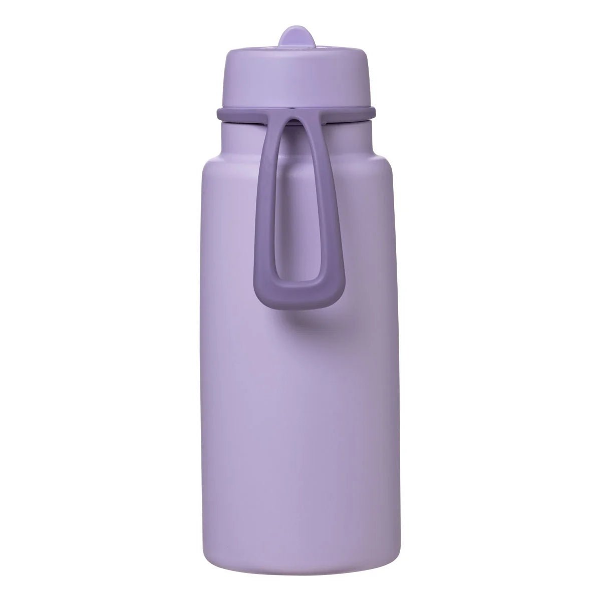 B.Box Insulated Flip Top Bottle 1L - Lilac Love Lilac Love- BentoBliss