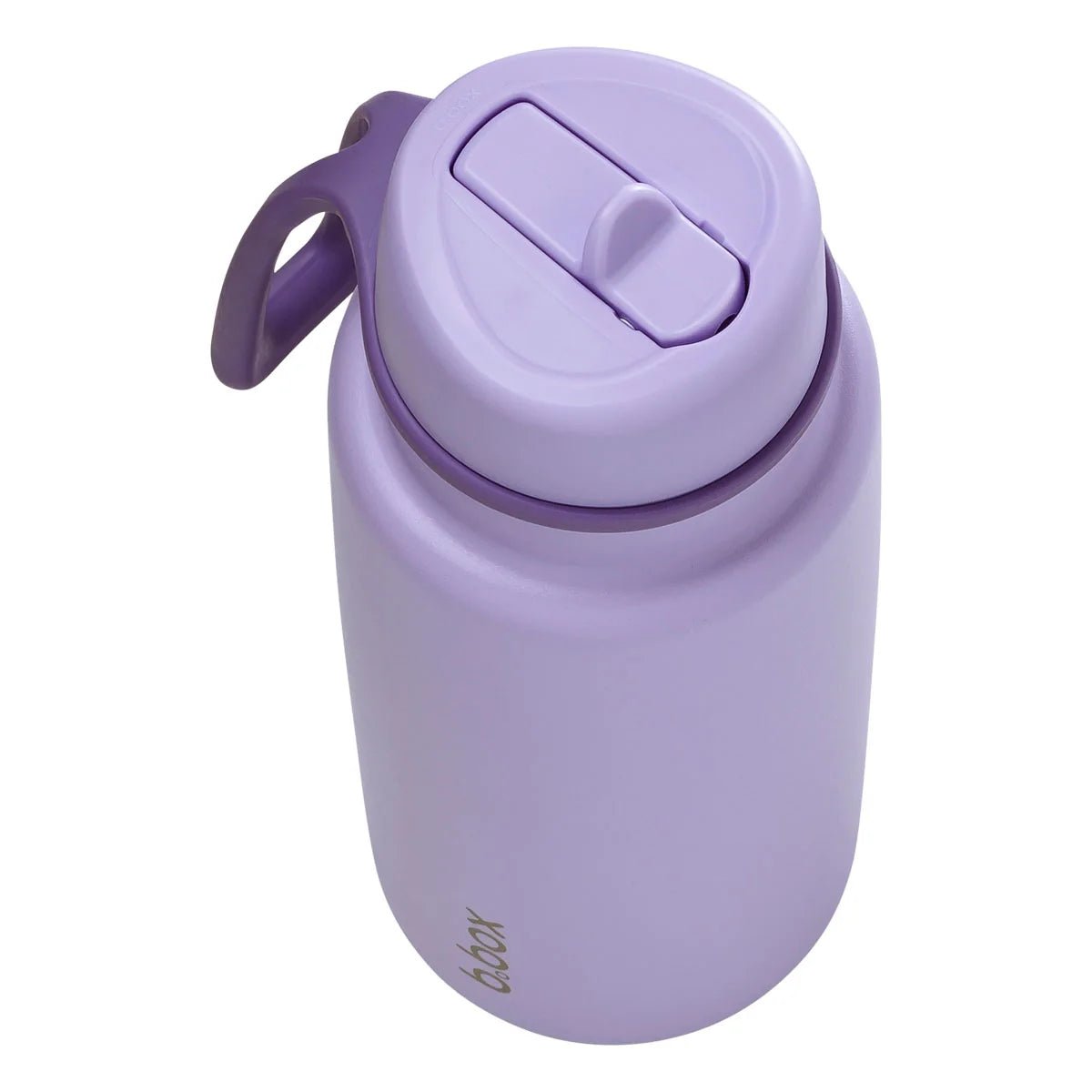 B.Box Insulated Flip Top Bottle 1L - Lilac Love Lilac Love- BentoBliss