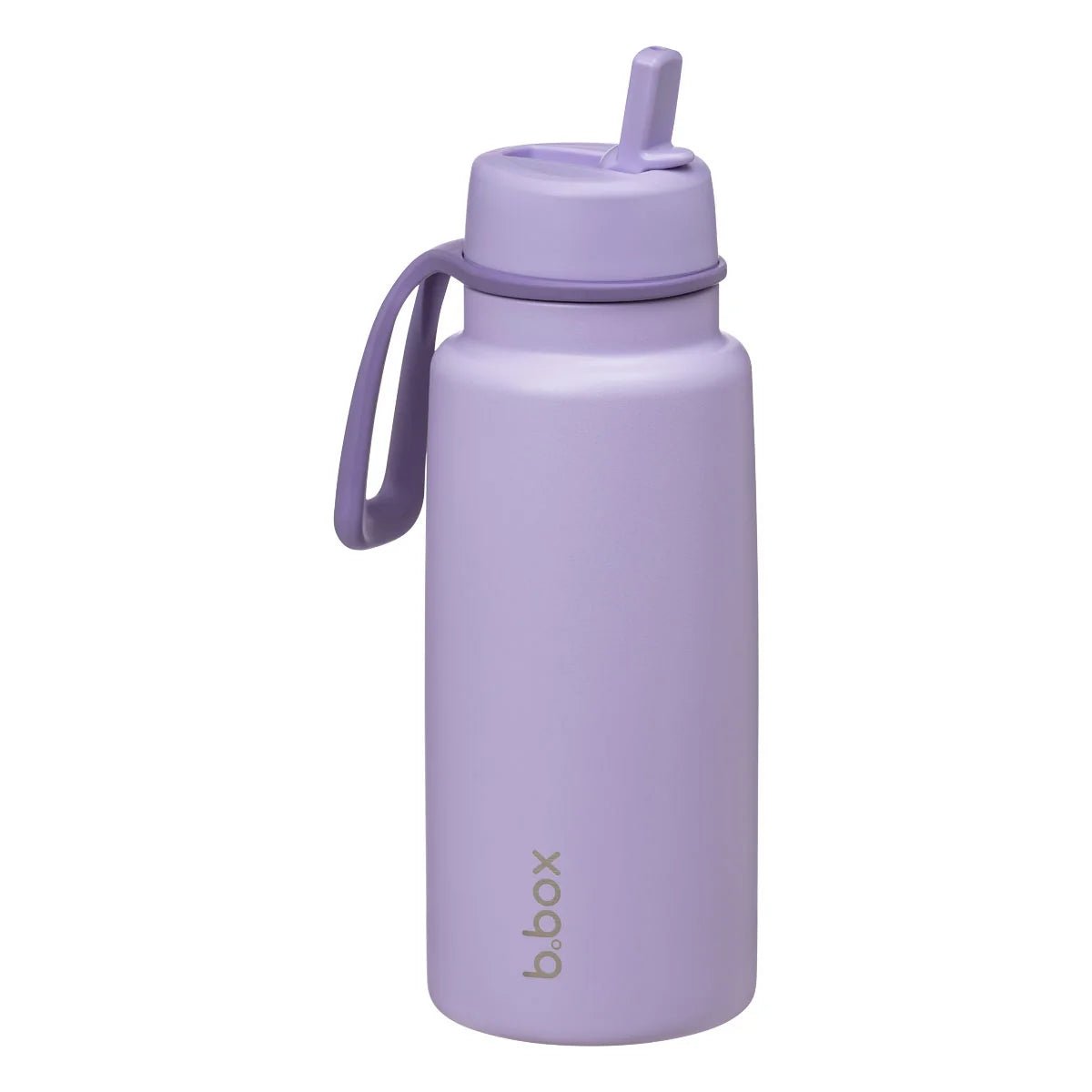 B.Box Insulated Flip Top Bottle 1L - Lilac Love Lilac Love- BentoBliss