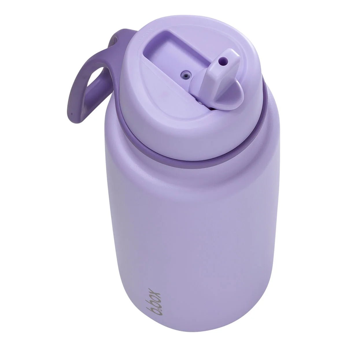 B.Box Insulated Flip Top Bottle 1L - Lilac Love Lilac Love- BentoBliss