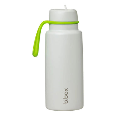 B.Box Insulated Flip Top Bottle 1L - Lime Time Lime Time- BentoBliss