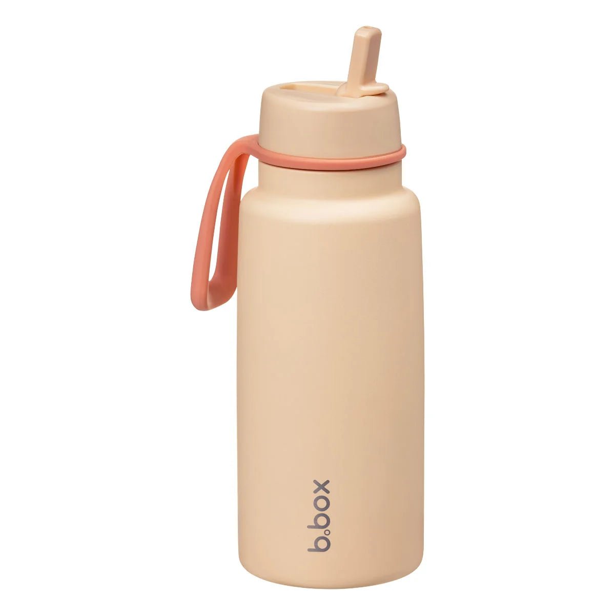 B.Box Insulated Flip Top Bottle 1L - Melon Mist Melon Mist- BentoBliss