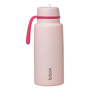 B.Box Insulated Flip Top Bottle 1L - Pink Paradise Pink Paradise- BentoBliss