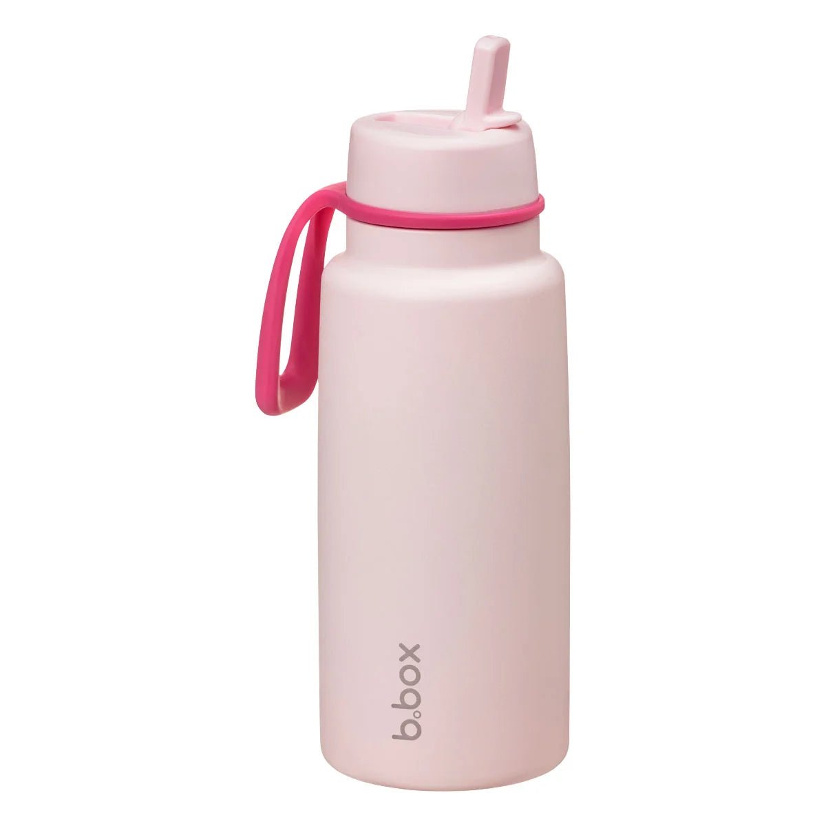 B.Box Insulated Flip Top Bottle 1L - Pink Paradise Pink Paradise- BentoBliss