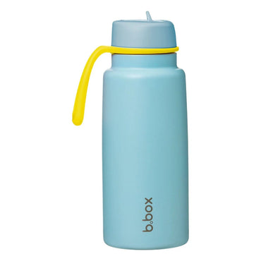 B.Box Insulated Flip Top Bottle 1L - Pool Side Pool Side- BentoBliss