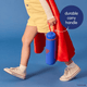 B.Box Insulated Flip Top Bottle 690ml - Superman - BentoBliss