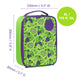 B.Box Insulated Lunchbag - Hulk Marvel Hulk- BentoBliss