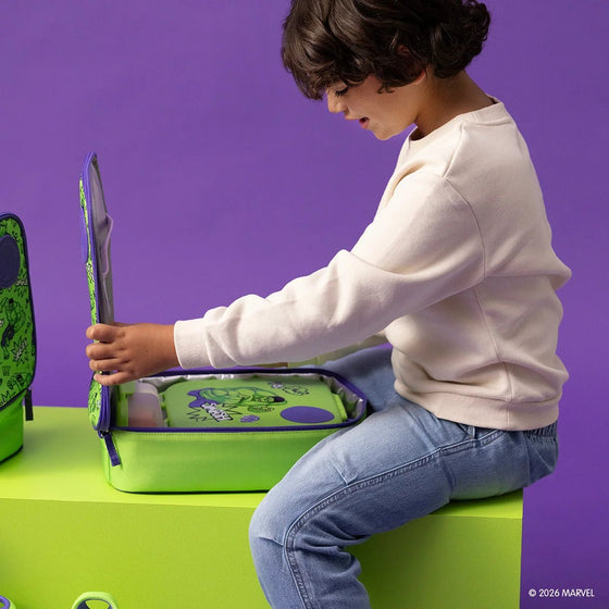 B.Box Insulated Lunchbag - Hulk Marvel Hulk- BentoBliss