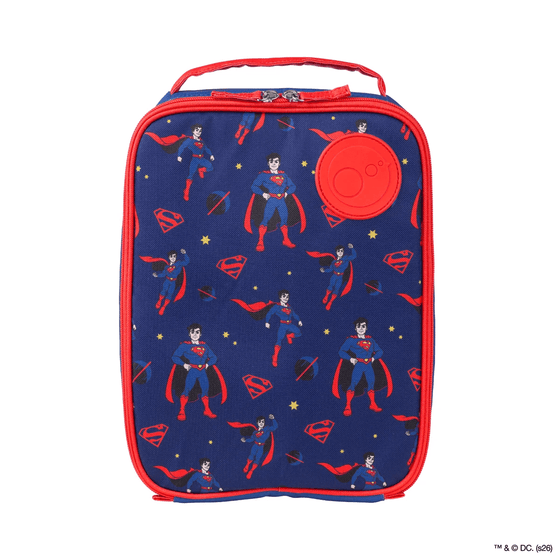 B.Box Insulated Lunchbag - Superman - BentoBliss