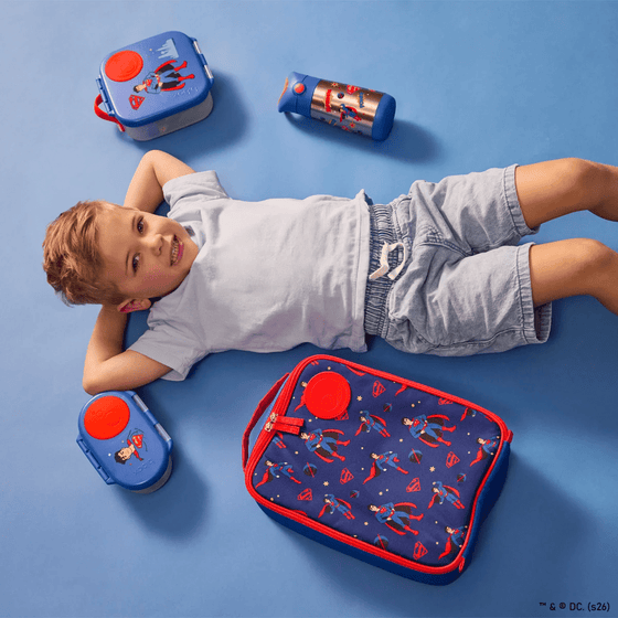 B.Box Insulated Lunchbag - Superman - BentoBliss