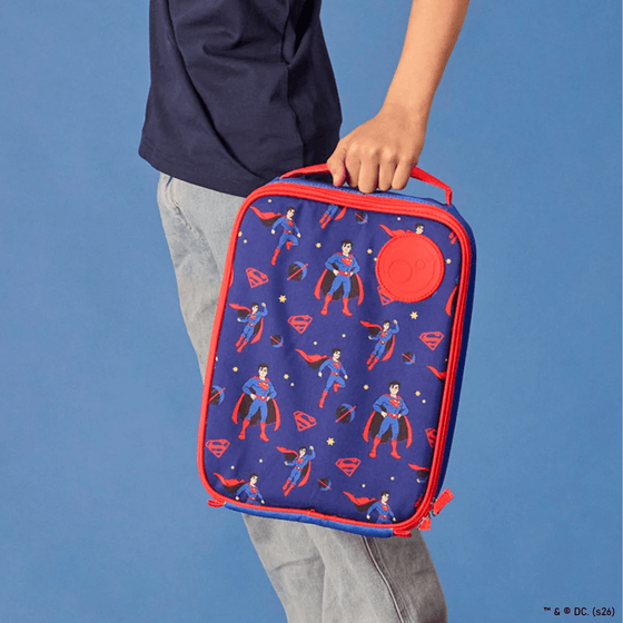 B.Box Insulated Lunchbag - Superman - BentoBliss