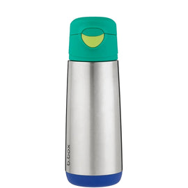 B.Box Insulated Sport Spout 500ml - Electric Jungle Electric Jungle- BentoBliss