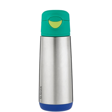 B.Box Insulated Sport Spout 500ml - Electric Jungle Electric Jungle- BentoBliss