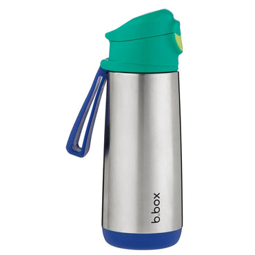 B.Box Insulated Sport Spout 500ml - Electric Jungle Electric Jungle- BentoBliss