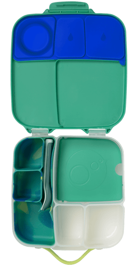 B.Box Lunchbox Large - Electric Jungle Electric Jungle- BentoBliss