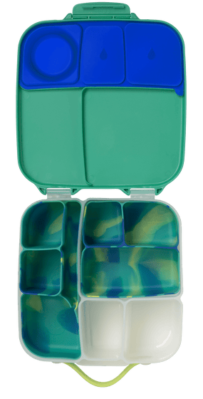 B.Box Lunchbox Large - Electric Jungle Electric Jungle- BentoBliss