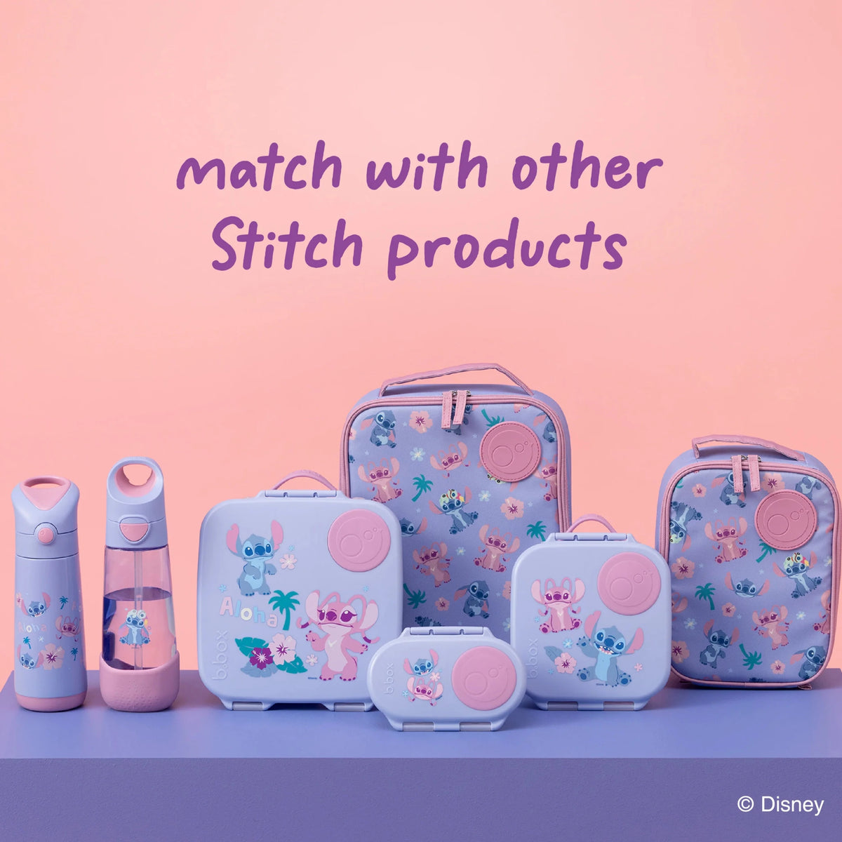B.Box Lunchbox Large - Stitch Disney Stitch- BentoBliss