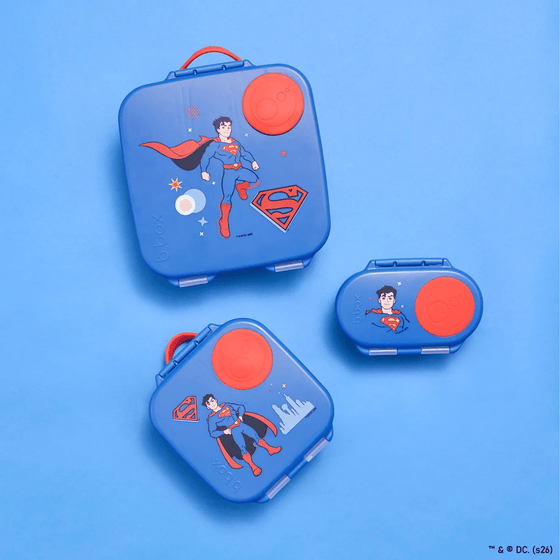 B.Box Lunchbox Large - Superman - BentoBliss