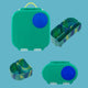 B.Box Mini Bento Bundle - Electric Jungle - BentoBliss