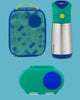 B.Box Mini Insulated Lunch Bag, Snackbox And Drink Bottle - Electric Jungle