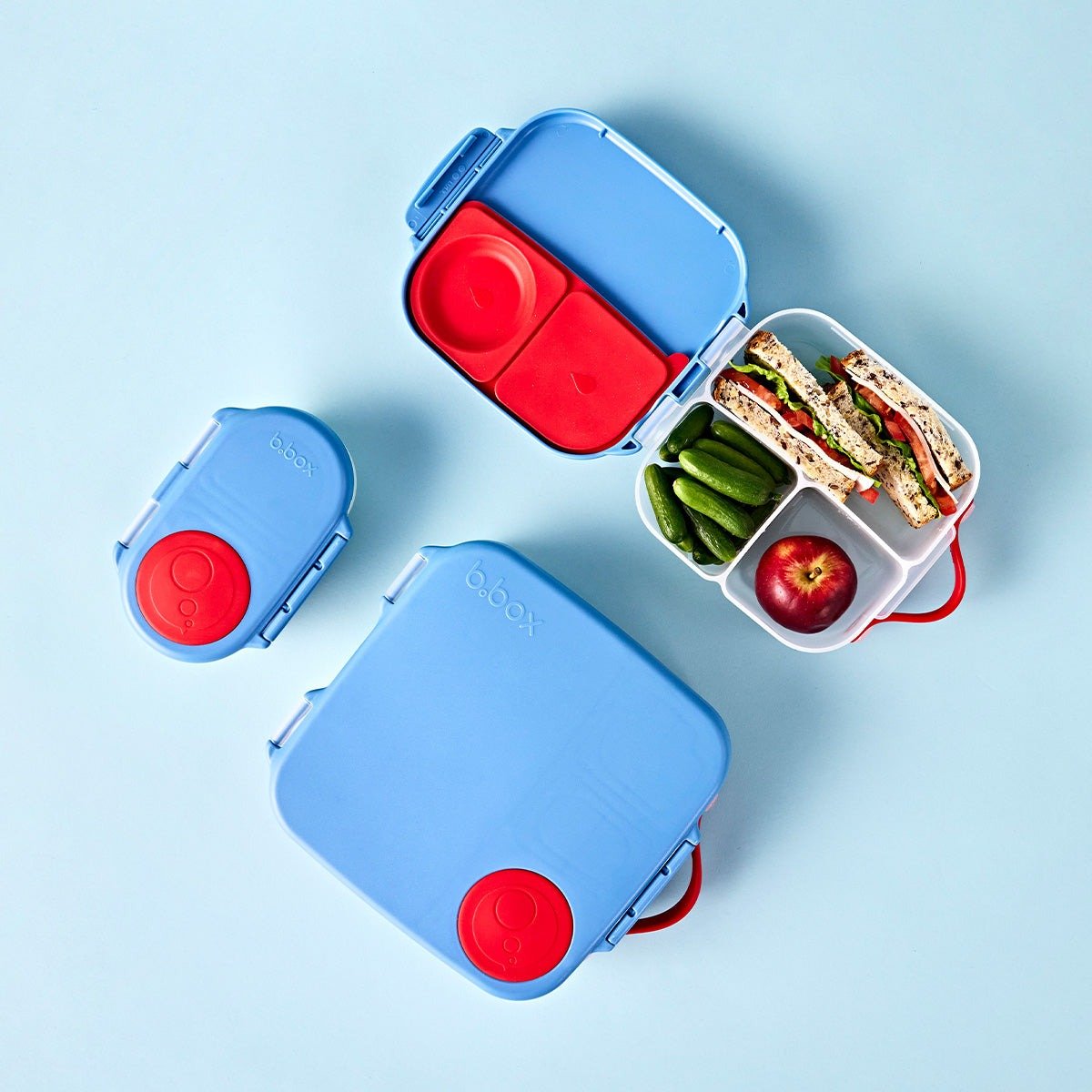 B.Box Snackbox - Blue Blaze - BentoBliss