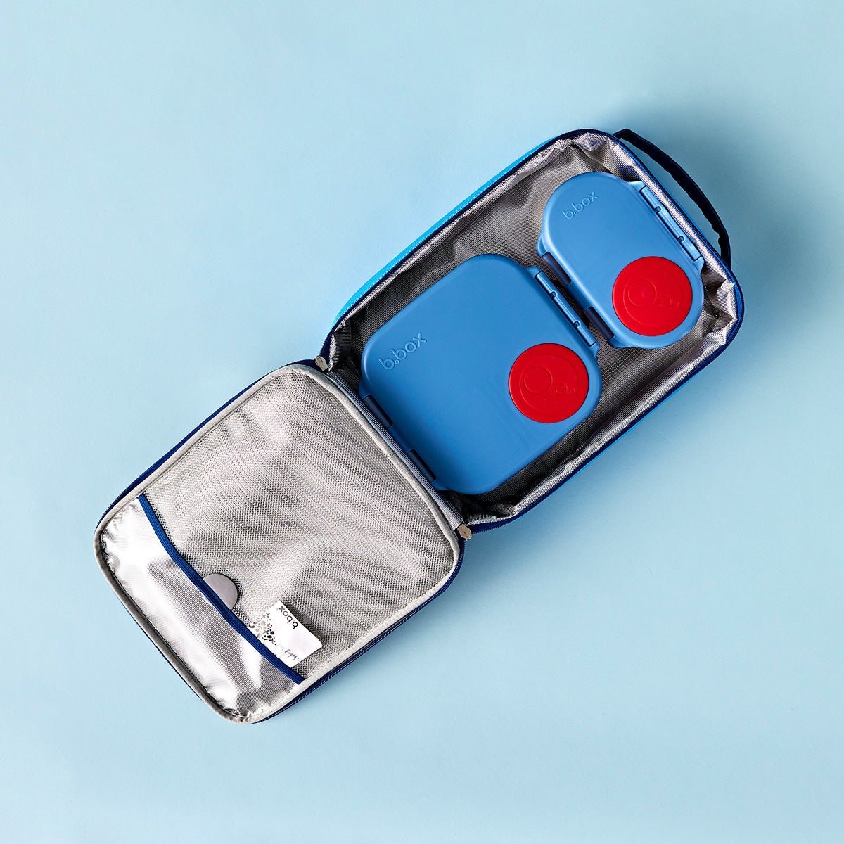 B.Box Snackbox - Blue Blaze - BentoBliss