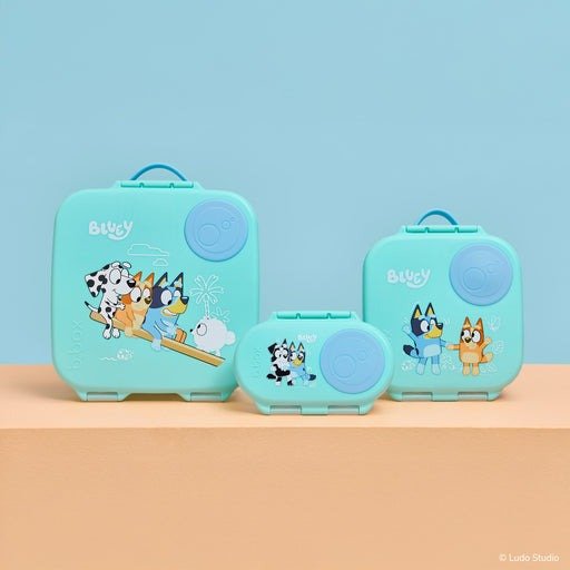 B.Box Licensed Bundle - Bluey Playtime - BentoBliss