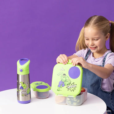B.Box Mini Lunchbox - Hulk Marvel Hulk- BentoBliss