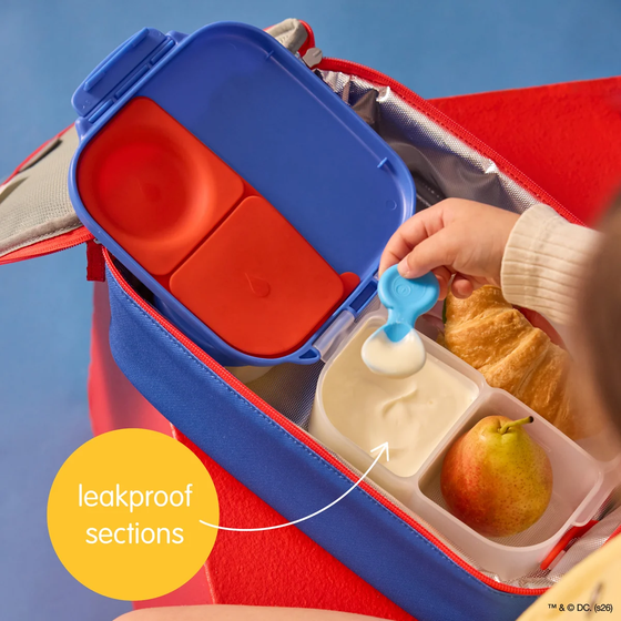 B.Box Mini Lunchbox - Superman - BentoBliss