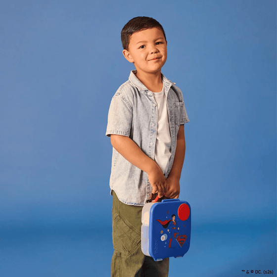 B.Box Mini Lunchbox - Superman - BentoBliss