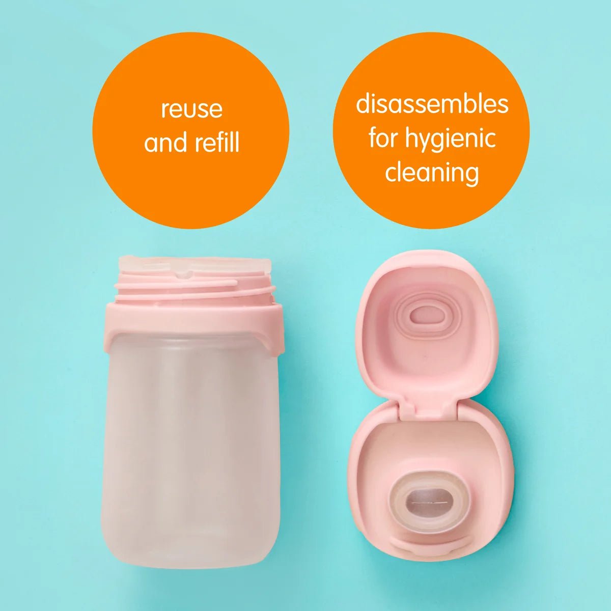 B.Box Reusable Yoghurt Pouch Berry- BentoBliss