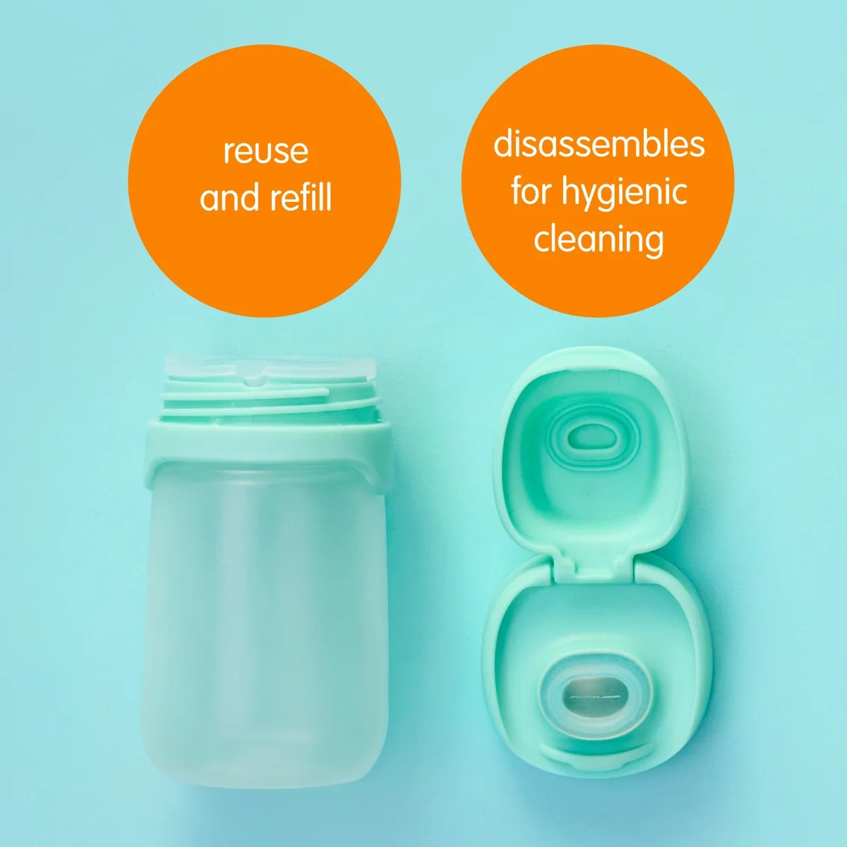 B.Box Reusable Yoghurt Pouch Forest- BentoBliss