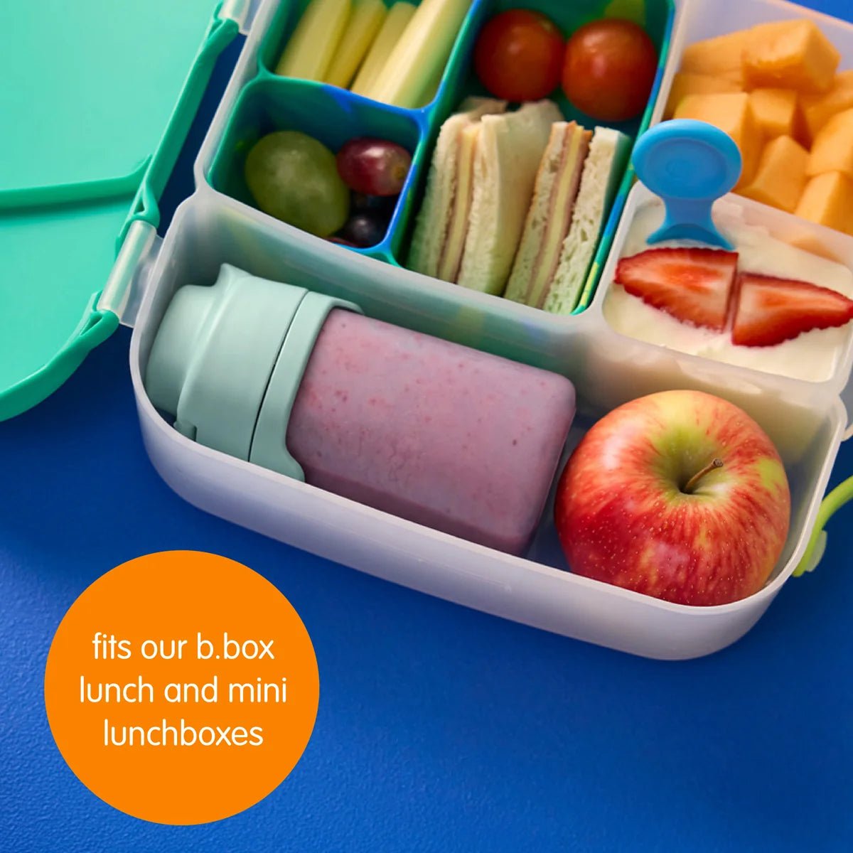 B.Box Reusable Yoghurt Pouch Forest- BentoBliss