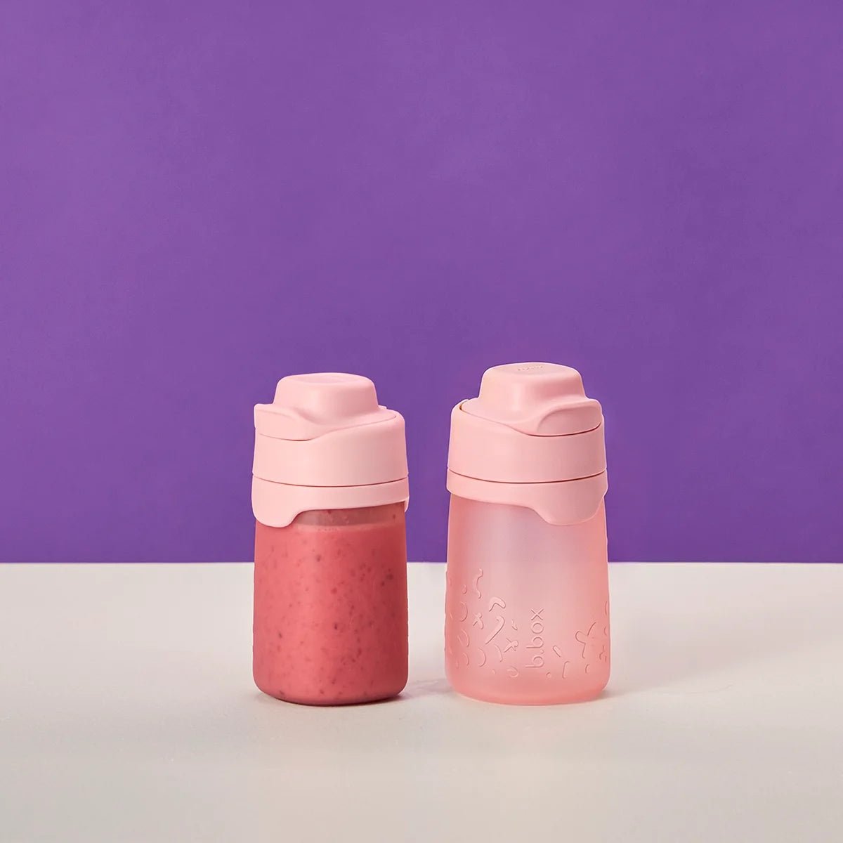 B.Box Reusable Yoghurt Pouch Berry- BentoBliss