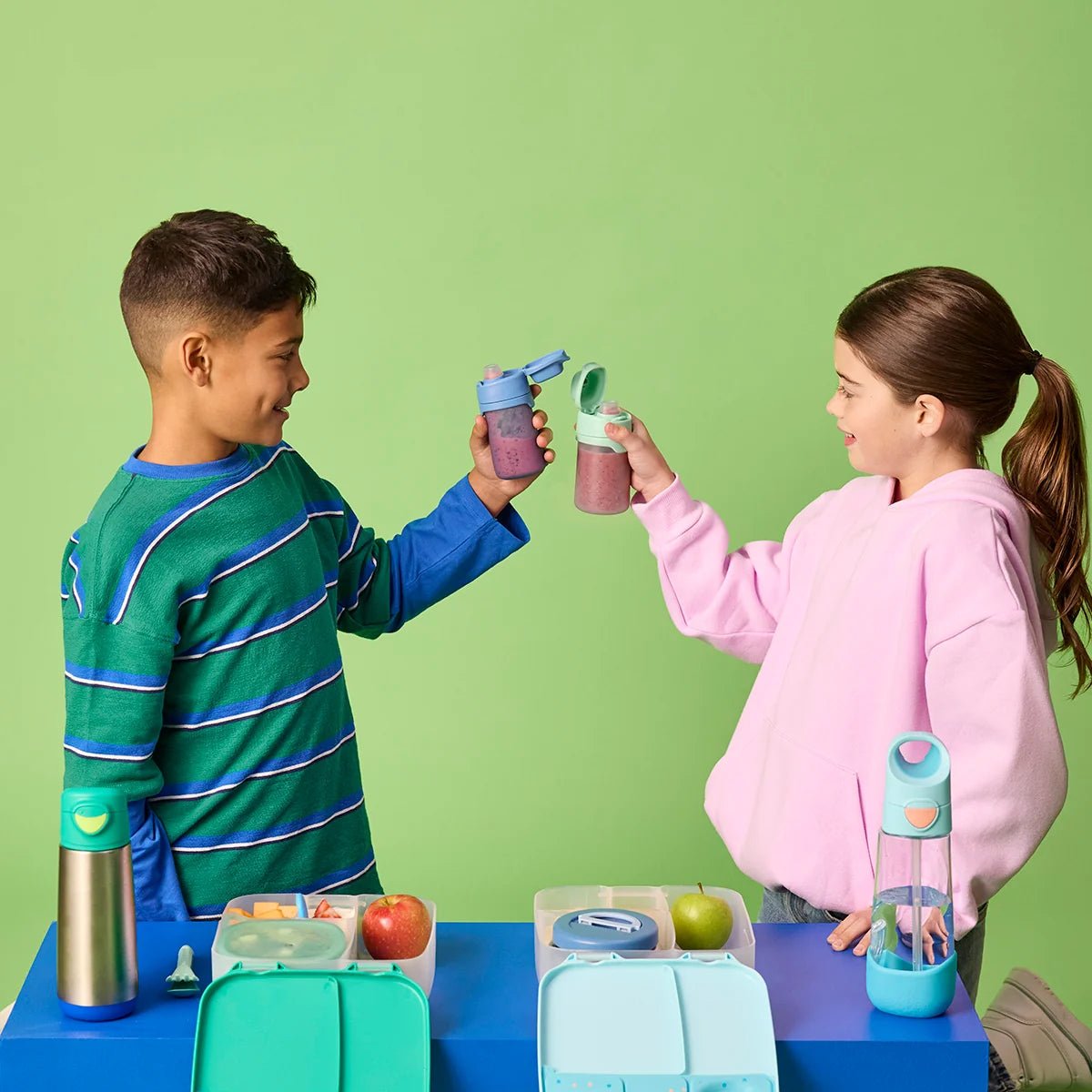 B.Box Reusable Yoghurt Pouch Forest- BentoBliss