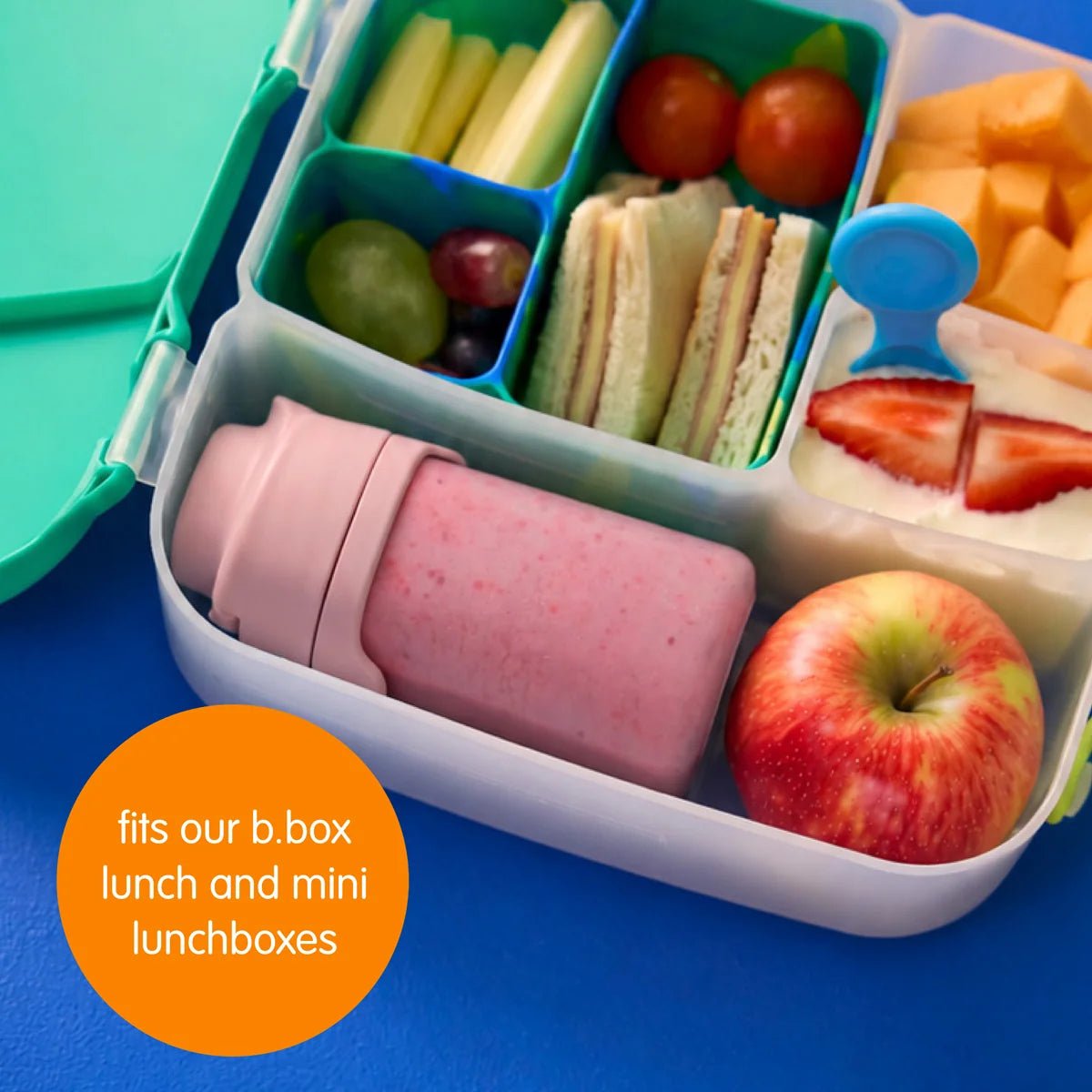 B.Box Reusable Yoghurt Pouch Berry- BentoBliss